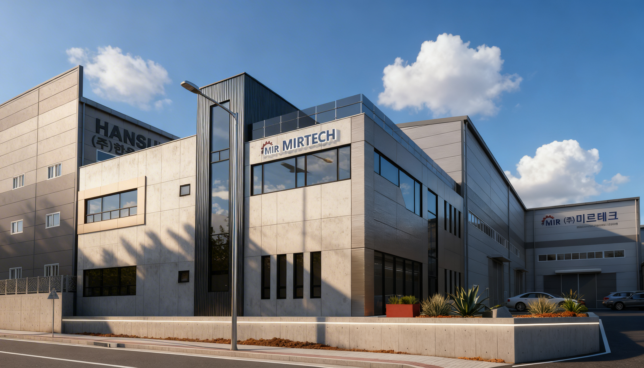 미르테크 전경