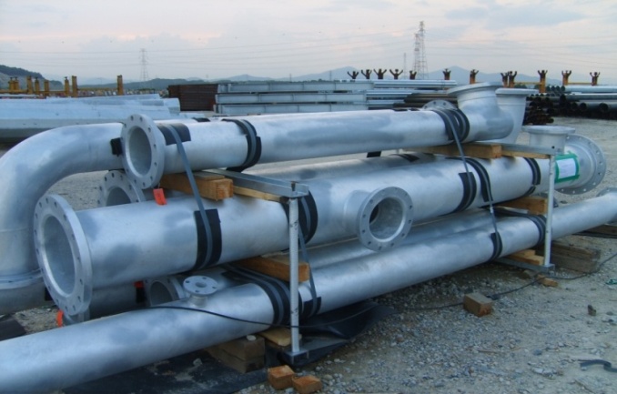 알미늄 용융도금 설비