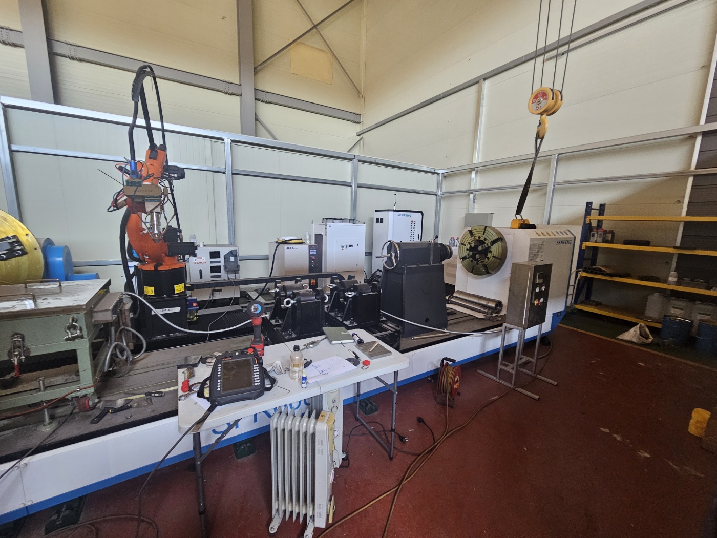 레이저클래딩 설비