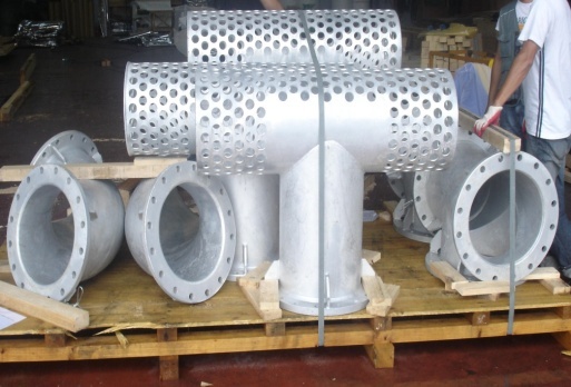 제철소 열교환기